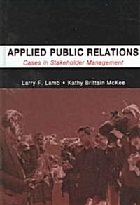 Applied Public Relations (Hardcover)