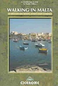 Cicerone Walking in Malta (Paperback)