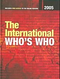 International Whos Who (Hardcover, Rev ed)