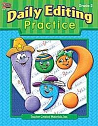 Daily Editing Practice, Grade 2 (Paperback)