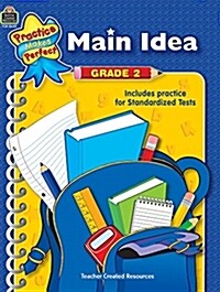 Main Idea, Grade 2 (Paperback)