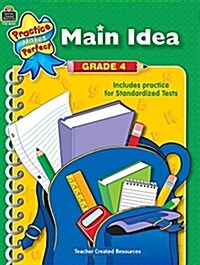 Main Idea, Grade 4 (Paperback)