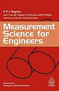 Measurement Science For Engineers (Paperback)
