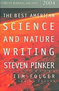 The Best American Science And Nature Writing 2004 (Hardcover)