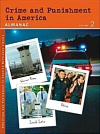 Crime and Punishment in America: Almanac (Hardcover)