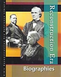 Reconstruction Era Reference Library: 3 Volume Set Plus Index (Hardcover)