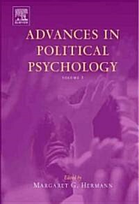 Advances in Political Psychology (Hardcover)