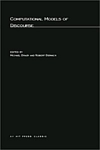 Computational Models of Discourse (Paperback, Revised)