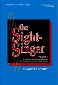 The Sight Singer (Paperback, Student)