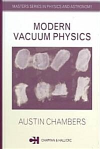 Modern Vacuum Physics (Hardcover)