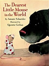 [중고] The Dearest Little Mouse In The World (Library)