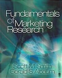 Fundamentals of Marketing Research (Hardcover)