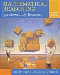 Mathematical Reasoning (Hardcover, 4th)