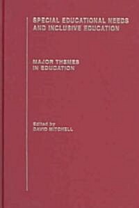 [중고] Special Educational Needs and Inclusive Education : Major Themes in Education (Multiple-component retail product)