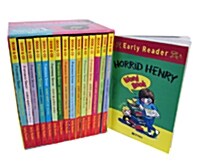 [중고] Horrid Henry Early Reader 15종 Full Set (Book+CD+단어장)