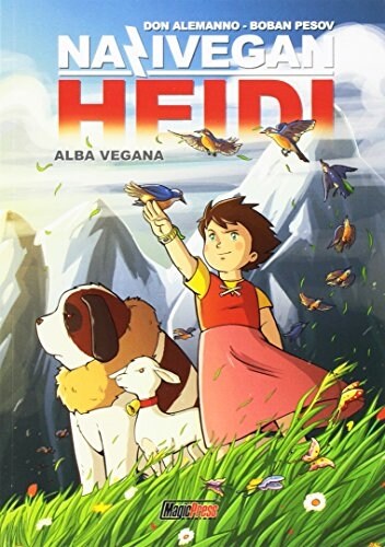 NaziVegan Heidi: 1 (Paperback)