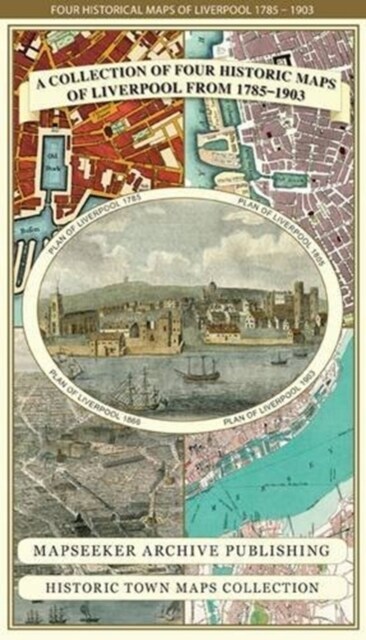 Liverpool 1785-1903 - Fold up Map that includes Charles Eyes detailed Plan of the Township of Liverpool 1785, Cole and Ropers Plan of 1807, Bartholome (Sheet Map, folded)