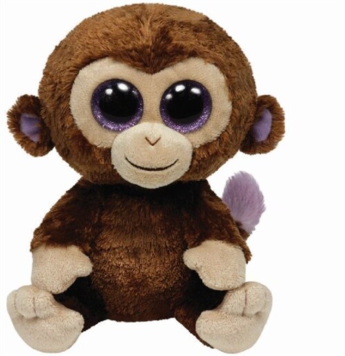 Coconut Monkey Beanie Boo (Paperback)