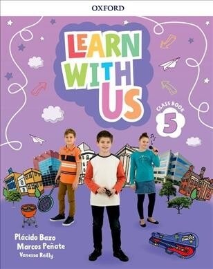 [중고] Learn with Us 5 : StudentBook (Paperback)
