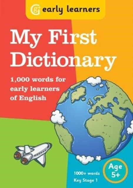 My First Dictionary : 1,000 words for early learners of English (Paperback)