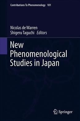 New Phenomenological Studies in Japan (Hardcover)