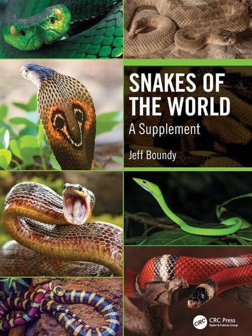 Snakes of the World : A Supplement (Paperback)