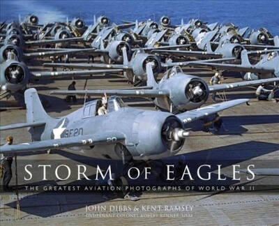 Storm of Eagles: The Greatest Aviation Photographs of World War II (Hardcover)