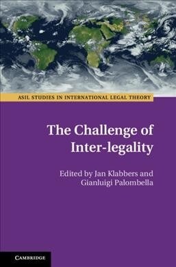 The Challenge of Inter-Legality (Hardcover)