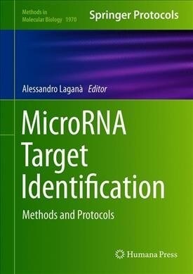 Microrna Target Identification: Methods and Protocols (Hardcover, 2019)