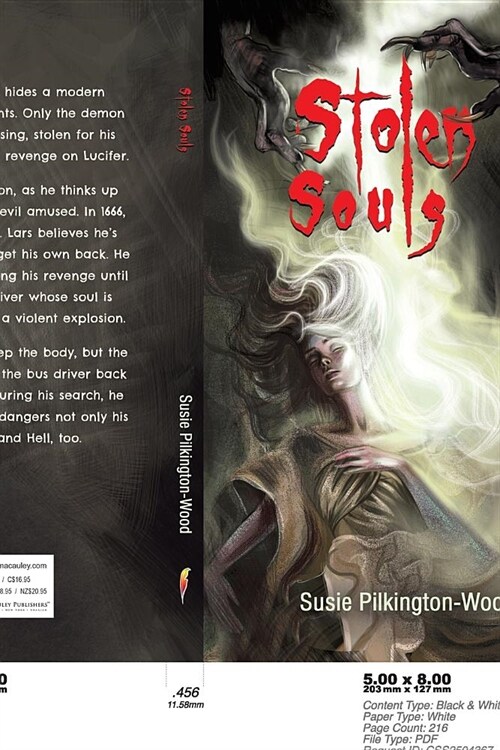 Stolen Souls (Paperback)