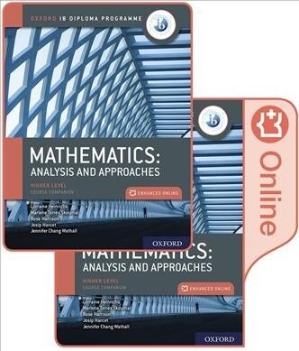 Oxford IB Diploma Programme: IB Mathematics: analysis and approaches, Higher Level, Print and Enhanced Online Course Book Pack (Multiple-component retail product)