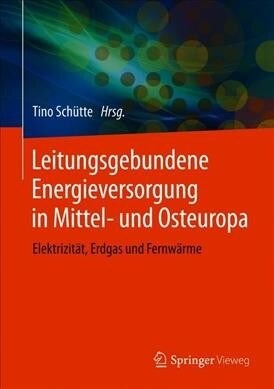 Leitungsgebundene Energieversorgung in Mittel- Und Osteuropa: Elektrizit?, Erdgas Und Fernw?me (Hardcover, 1. Aufl. 2019)