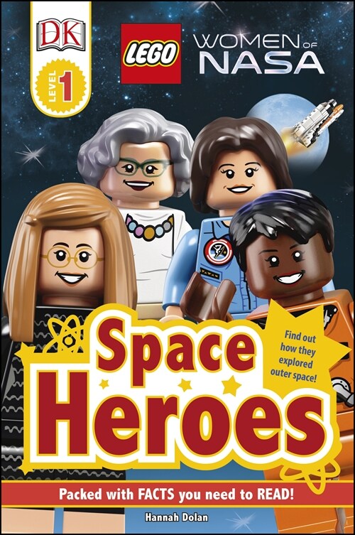 LEGO Women of NASA Space Heroes (Hardcover)