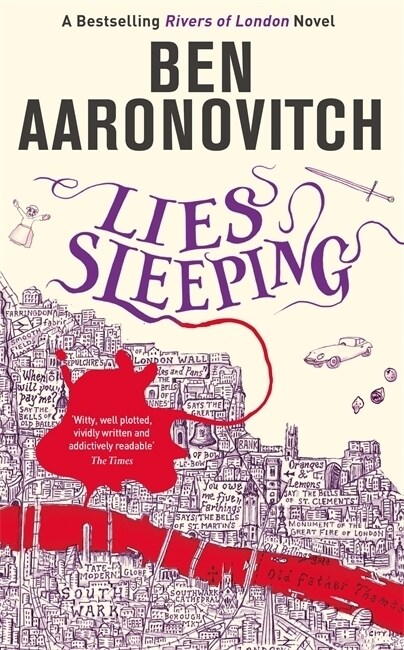 Lies Sleeping : Book 7 in the #1 bestselling Rivers of London series (Paperback)