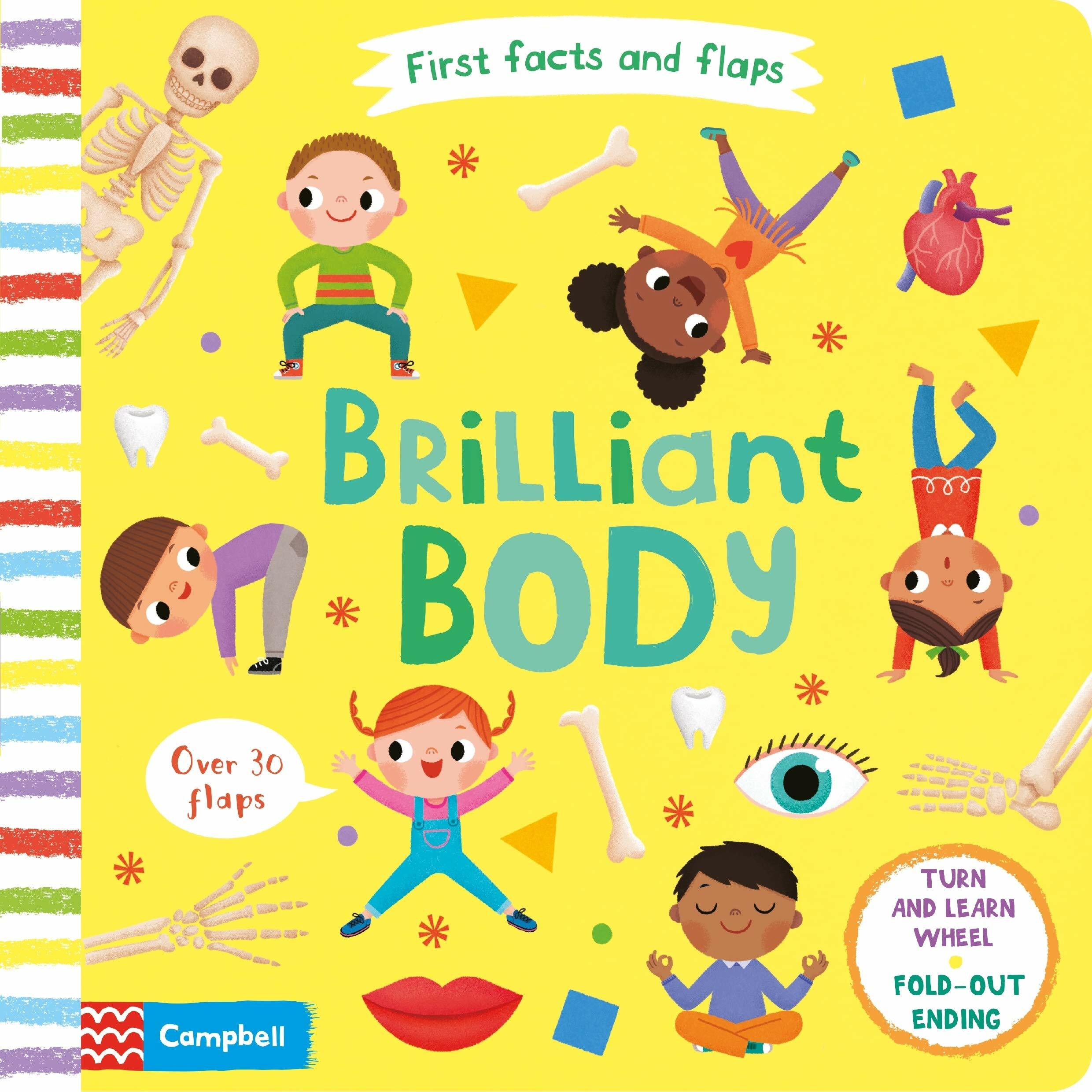 Brilliant Body (Board Book)