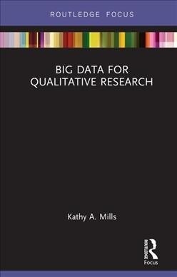 Big Data for Qualitative Research (Hardcover, 1)