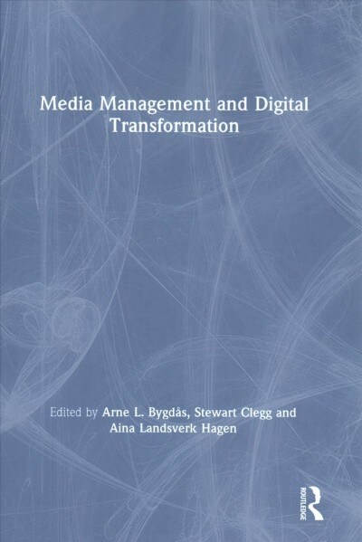 Media Management and Digital Transformation (Hardcover, 1)