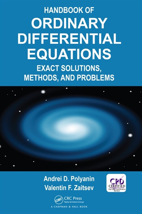 Handbook of Ordinary Differential Equations (DG, 3)