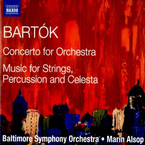 [수입] 바르톡 : 관현악을 위한 협주곡, 타악기와 첼레스타를 위한 음악