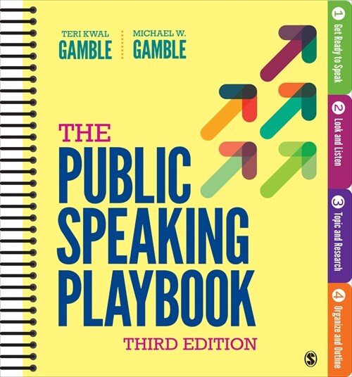 The Public Speaking Playbook (Spiral, 3)