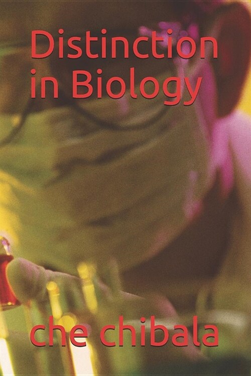Distinction in Biology (Paperback)