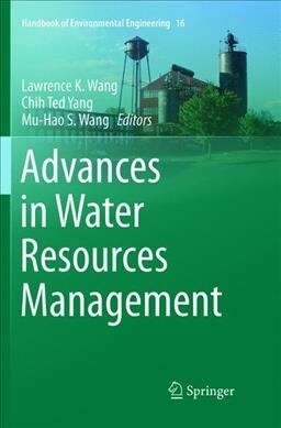 Advances in Water Resources Management (Paperback, Softcover Repri)