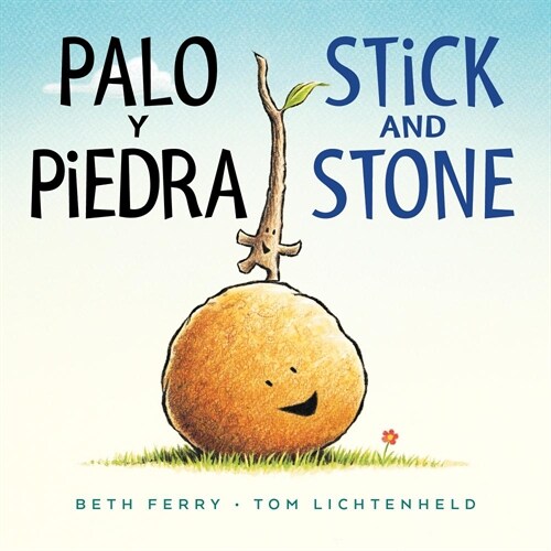 Palo Y Piedra/Stick and Stone Board Book: Bilingual English-Spanish (Board Books)