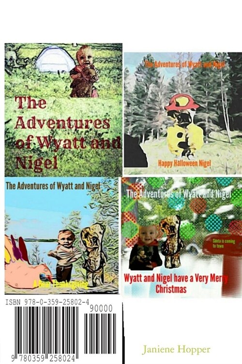 The Adventures of Wyatt and Nigel 4 Book Collection (Paperback)