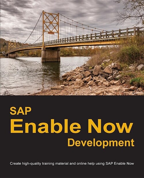 SAP Enable Now Development: Create High-Quality Training Material and Online Help Using SAP Enable Now (Paperback)