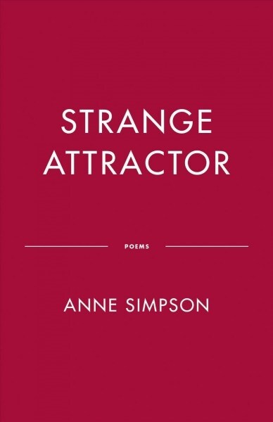 Strange Attractor: Poems (Paperback)