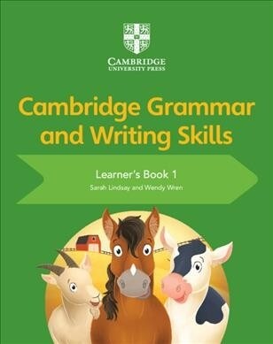 Cambridge Grammar and Writing Skills Learners Book 1 (Paperback)