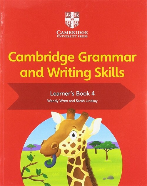 Cambridge Grammar and Writing Skills Learners Book 4 (Paperback)