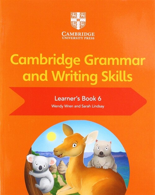 Cambridge Grammar and Writing Skills Learners Book 6 (Paperback)