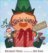 (A) Mustache Baby Christmas 